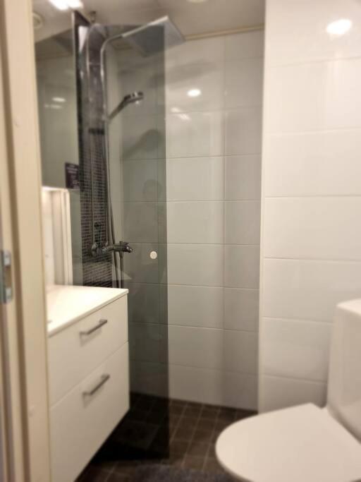 Apartment In The City Center โรวานิเอมิ ภายนอก รูปภาพ